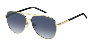 Marc Jacobs MARC 865/S women Gold Pilot Sunglasses