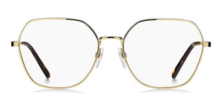 Marc Jacobs Marc 866 Women Gold Geometric Eyeglasses