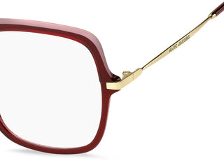 Marc Jacobs Marc 868 Women Red Oversize Eyeglasses