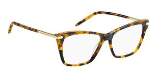 Marc Jacobs Marc 871 Women Havana Cat Eye Eyeglasses