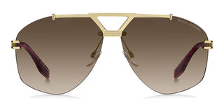 Marc Jacobs MARC 873/S men Gold Pilot Sunglasses