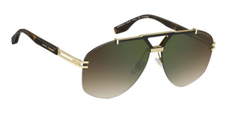 Marc Jacobs MARC 873/S men Gold Pilot Sunglasses