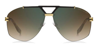 Marc Jacobs MARC 873/S men Gold Pilot Sunglasses