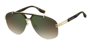 Marc Jacobs MARC 873/S men Gold Pilot Sunglasses