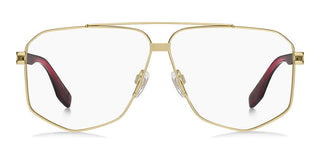 Marc Jacobs Marc 874 Men Gold Geometric Eyeglasses