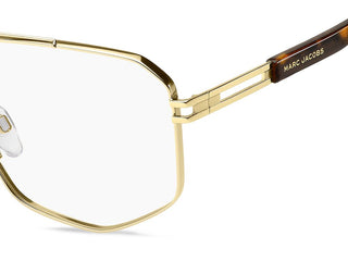 Marc Jacobs Marc 874 Men Gold Geometric Eyeglasses