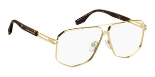 Marc Jacobs Marc 874 Men Gold Geometric Eyeglasses