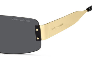 Marc Jacobs MARC 875/S unisex Gold Rectangle Sunglasses