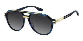 Marc Jacobs MARC 876/S men Blue Pilot Sunglasses
