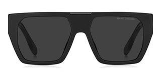 Marc Jacobs MARC 877/S men Black Squared Sunglasses