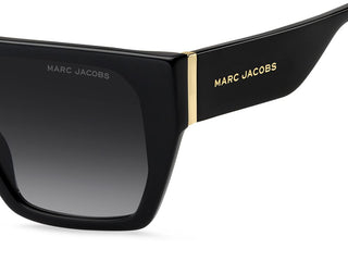 Marc Jacobs MARC 877/S men Black Squared Sunglasses