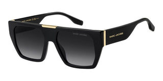 Marc Jacobs MARC 877/S men Black Squared Sunglasses