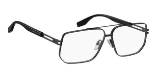 Marc Jacobs Marc 878 Men Black Rectangle Eyeglasses