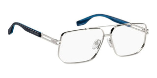 Marc Jacobs Marc 878 Men Silver Rectangle Eyeglasses
