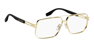 Marc Jacobs Marc 878 Men Gold Rectangle Eyeglasses