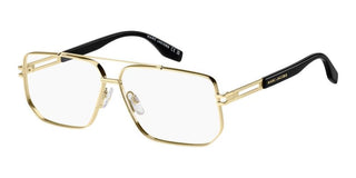 Marc Jacobs Marc 878 Men Gold Rectangle Eyeglasses