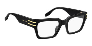 Marc Jacobs Marc 879 Men Black Rectangle Eyeglasses
