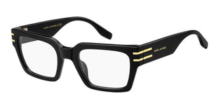 Marc Jacobs Marc 879 Men Black Rectangle Eyeglasses