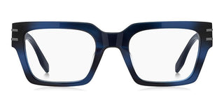 Marc Jacobs Marc 879 Men Blue Rectangle Eyeglasses
