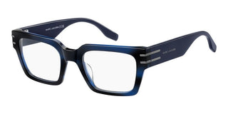 Marc Jacobs Marc 879 Men Blue Rectangle Eyeglasses