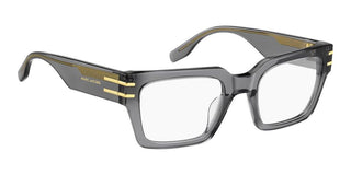 Marc Jacobs Marc 879 Men Grey Rectangle Eyeglasses