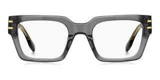 Marc Jacobs Marc 879 Men Grey Rectangle Eyeglasses