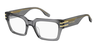 Marc Jacobs Marc 879 Men Grey Rectangle Eyeglasses