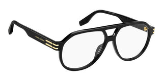 Marc Jacobs Marc 880 Men Black Pilot Eyeglasses