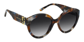 Marc Jacobs Marc 882/s Women Brown Cat Eye Sunglasses