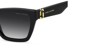 Marc Jacobs Marc 884/s Women Black Cat Eye Sunglasses