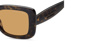 Marc Jacobs Marc 888/s Women Havana Rectangle Sunglasses