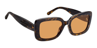 Marc Jacobs Marc 888/s Women Havana Rectangle Sunglasses
