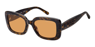 Marc Jacobs Marc 888/s Women Havana Rectangle Sunglasses