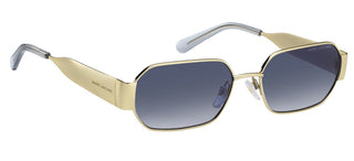 Marc Jacobs Marc 890/s Women Gold Rectangle Sunglasses