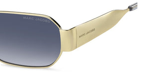 Marc Jacobs Marc 890/s Women Gold Rectangle Sunglasses