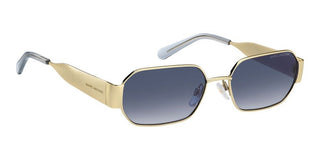 Marc Jacobs Marc 890/s Women Gold Rectangle Sunglasses