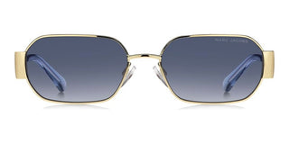 Marc Jacobs Marc 890/s Women Gold Rectangle Sunglasses