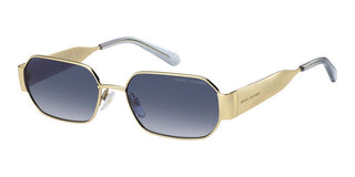 Marc Jacobs Marc 890/s Women Gold Rectangle Sunglasses