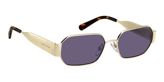 Marc Jacobs Marc 890/s Women Gold Rectangle Sunglasses