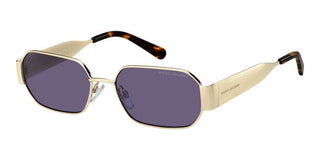 Marc Jacobs Marc 890/s Women Gold Rectangle Sunglasses