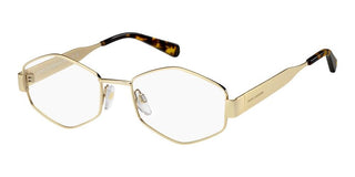 Marc Jacobs Marc 895 Women Gold Geometric Eyeglasses