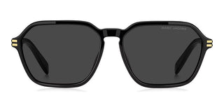 Marc Jacobs Marc 907/s Men Black Squared Sunglasses