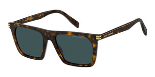 Marc Jacobs Marc 908/s Men Havana Squared Sunglasses