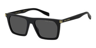 Marc Jacobs Marc 908/s Men Black Squared Sunglasses