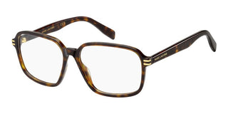 Marc Jacobs MARC 913 men Havana Squared Eyeglasses