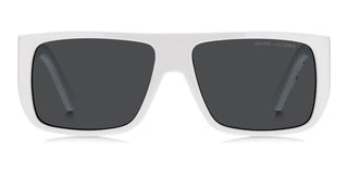 Marc Jacobs MARC LOGO 096/S unisex White Rectangle Sunglasses