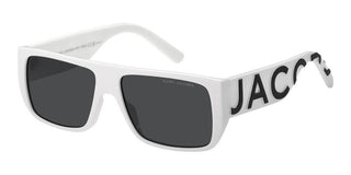 Marc Jacobs MARC LOGO 096/S unisex White Rectangle Sunglasses