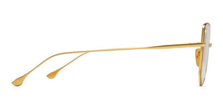 Dita MAREA unisex Gold Eyeglasses