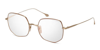 Dita MAREA unisex Gold Eyeglasses