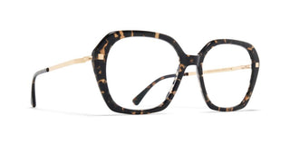 Mykita MARELLE unisex Havana Geometric Eyeglasses